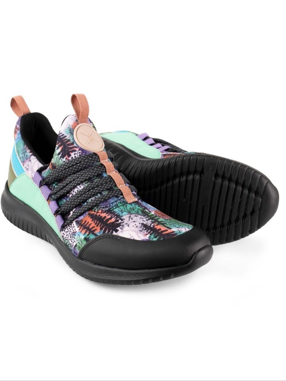 INKKAS Spirit Bear V.2 Runner Shoes Size 9